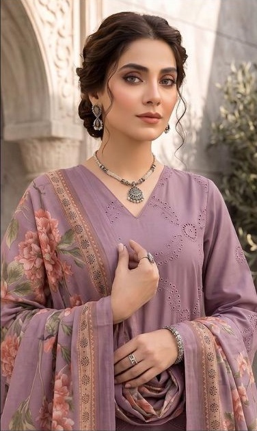 Hoor Tex 997 A To D Cambric Cotton Salwar Kameez